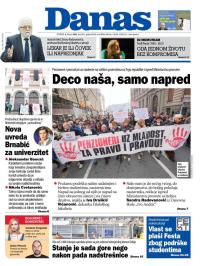 Danas - broj 9832, 6. feb 2025.
