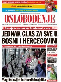 Oslobođenje - broj 24.964, 22. maj 2016.