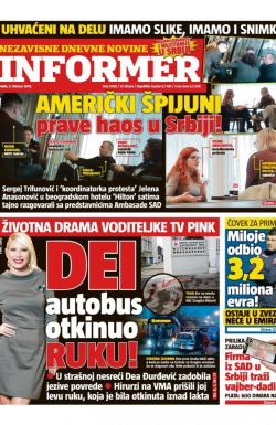 Informer - broj 2068, 8. feb 2019.