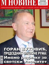 M Novine, Sr. Mitrovica - broj 597, 29. maj 2013.