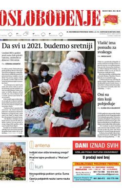 Oslobođenje - broj 26573, 31. dec 2020.