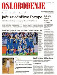 Oslobođenje - broj 25263, 26. mar 2017.