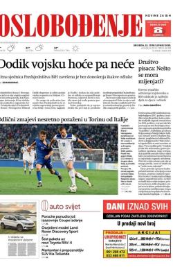 Oslobođenje - broj 26055, 12. jun 2019.
