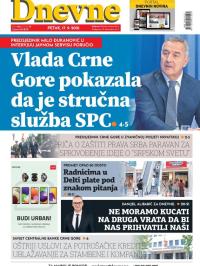 Dnevne novine - broj 3100, 17. sep 2021.