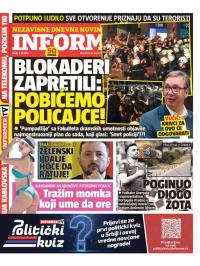 Informer - broj 4021, 4. jul 2025.