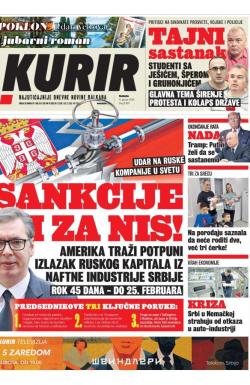 Kurir - broj 3907, 11. jan 2025.