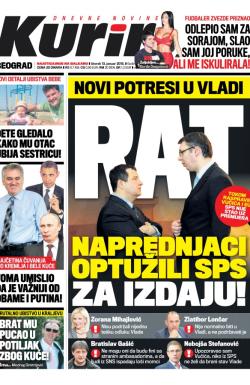 Kurir - broj 338, 13. jan 2015.