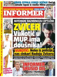 Informer CG - broj 1246, 4. jun 2016.