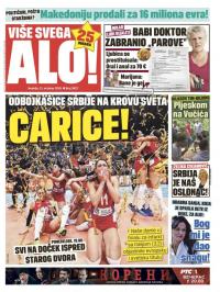 Alo - broj 3827, 21. okt 2018.