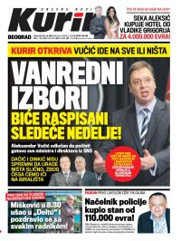 Kurir - broj 3530, 25. jul 2013.