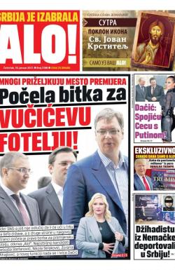 Alo - broj 3198, 19. jan 2017.