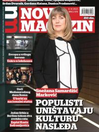 Novi magazin - broj 519, 8. apr 2021.