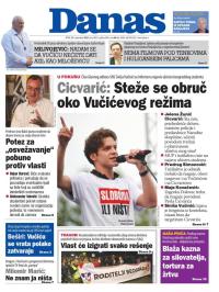 Danas - broj 10021, 19. sep 2025.
