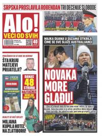 Alo - broj 4974, 10. jan 2022.
