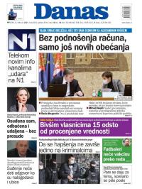 Danas - broj 8530, 5. feb 2021.