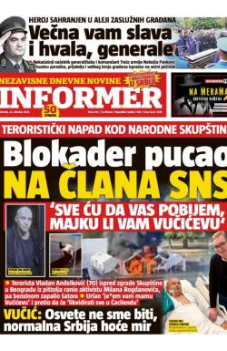 Informer - broj 4116, 23. okt 2025.