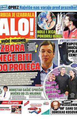 Alo - broj 2749, 19. okt 2015.