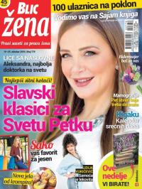 Blic Žena - broj 779, 19. okt 2019.