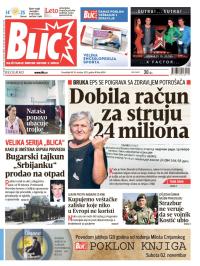 Blic - broj 6004, 28. okt 2013.