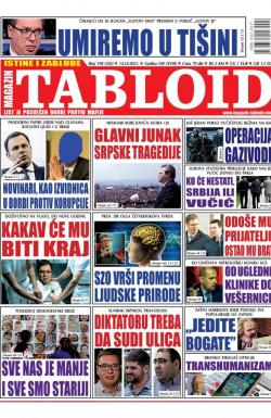 Tabloid - broj 198, 14. okt 2021.