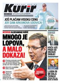 Kurir - broj 3480, 5. jun 2013.
