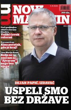 Novi magazin - broj 462, 5. mar 2020.