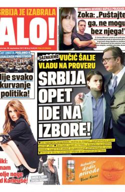 Alo - broj 3446, 28. sep 2017.