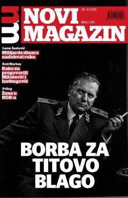 Novi magazin - broj 239, 26. nov 2015.