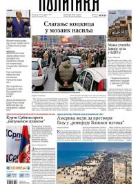 Politika - broj 39936, 6. feb 2025.
