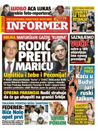 Informer - broj 1561, 14. jun 2017.