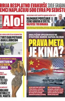 Alo - broj 6450, 7. mar 2026.