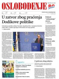 Oslobođenje - broj 27339, 3. jul 2023.