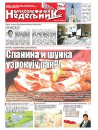 Nedeljne novine, B. Palanka - broj 266, 30. okt 2015.