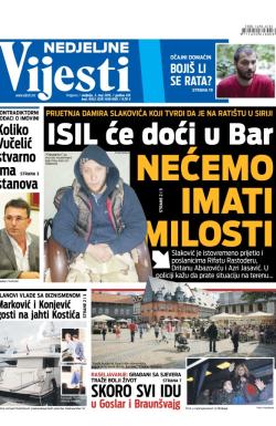 Vijesti - broj 6142, 3. maj 2015.