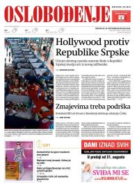 Oslobođenje - broj 25792, 16. sep 2018.