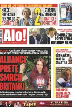 Alo - broj 5589, 1. okt 2023.