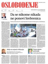Oslobođenje - broj 26427, 11. jul 2020.
