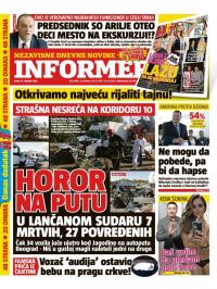 Informer - broj 1968, 10. okt 2018.