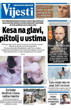 Vijesti - broj 9066, 17. jul 2023.