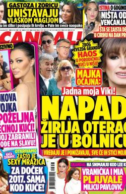 Scandal - broj 657, 26. dec 2016.