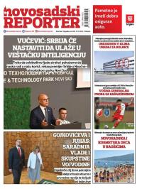 Novosadski reporter - broj 492, 19. jul 2024.