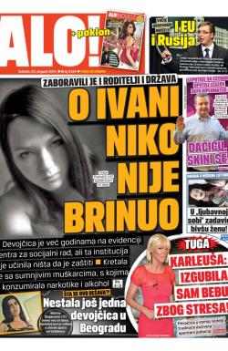 Alo - broj 2334, 23. avg 2014.