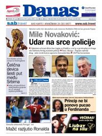 Danas - broj 6105, 17. jun 2014.