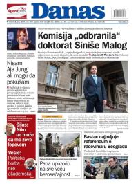 Danas - broj 7891, 8. maj 2019.
