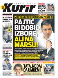 Kurir - broj 3432, 15. apr 2013.