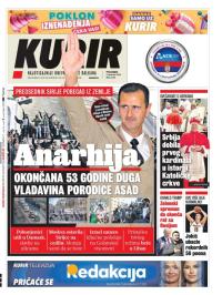Kurir - broj 3878, 9. dec 2024.