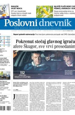 Poslovni Dnevnik - broj 4848, 26. maj 2023.