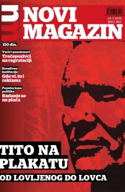 Novi magazin - broj 369, 24. maj 2018.