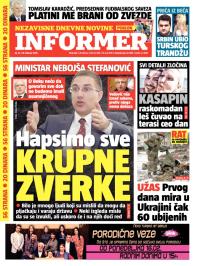 Informer - broj 848, 14. feb 2015.