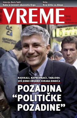 Vreme - broj 1355, 22. dec 2016.
